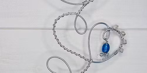 Wire Art Hearts Workshop