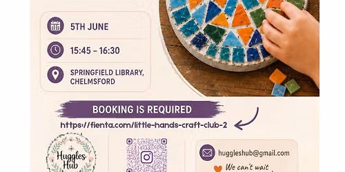 Little Hands Craft Club