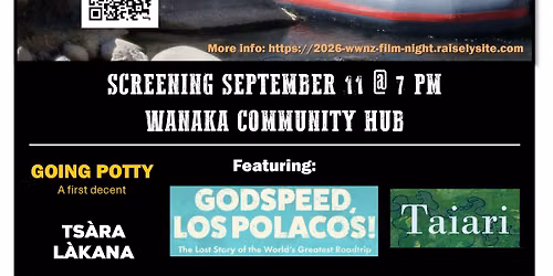 2026 WWNZ Paddling Film Night - W\u0100NAKA
