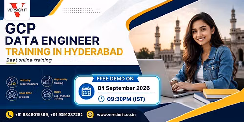 GCP Data Engineer Training in Hyderabad | Free Demo Session