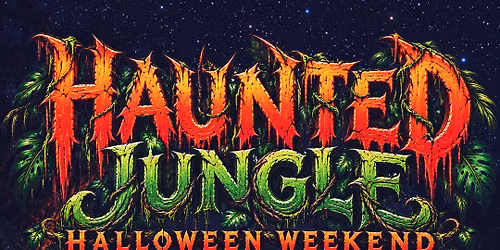HAUNTED JUNGLE COSTUME CONTEST