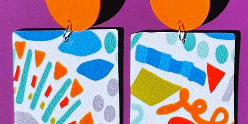 PLAY IN CLAY: CLAY EARRING CREATION