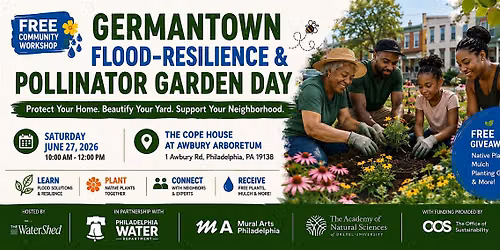 Germantown Flood-Resilience & Pollinator Garden Workshop
