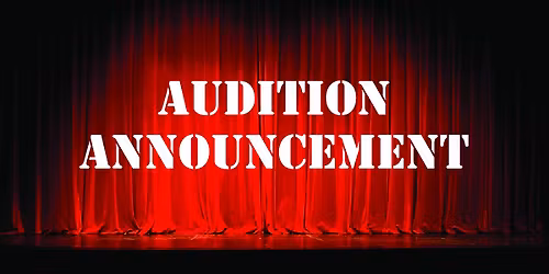 Summer Theater Camp Auditions: SpongeBob the Musical