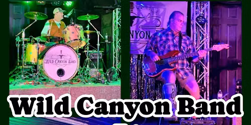 Wild Canyon Band @ Rudder & Rose