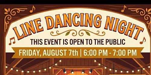 Line Dancing Night