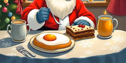 Breakfast with Santa and Mrs. Claus