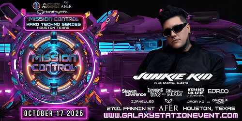 Mission Control Techno Series: Junkie Kid