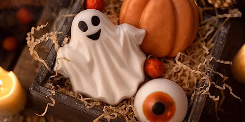 Halloween soap making