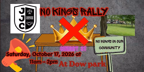 No Kings: Our Issues, Our Vote, Our Power
