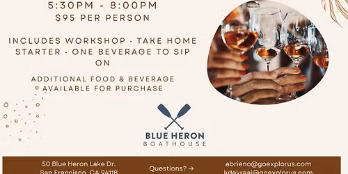 Sip & Sourdough - Sourdough Baking Workshop (San Francisco)