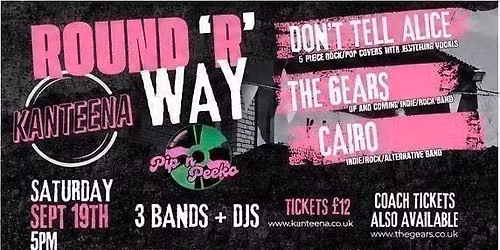 Don't tell Alice \/\/ The Gears \/\/ Cairo \/\/ Pip N Peeko DJs