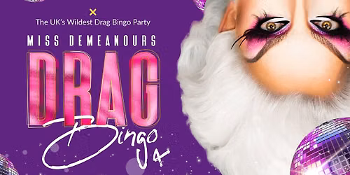 Drag Bingo UK: 80's Summer Edition