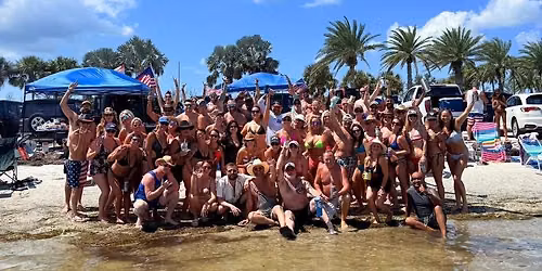 Spooky Masquerade Beach Tailgate