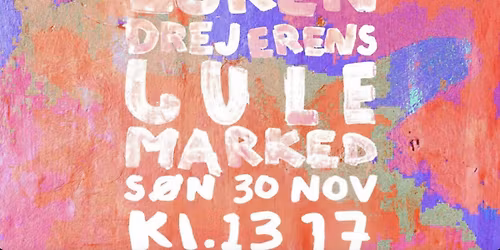 Lurendrejerens Julemarked