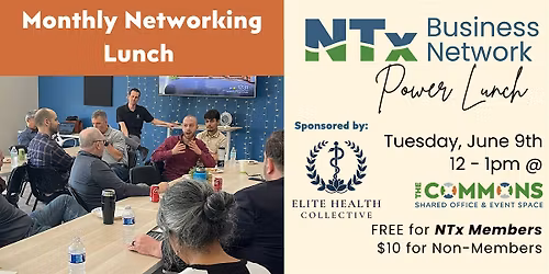 June 2026 - NTx NETWORKING LUNCH