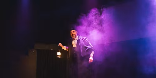 Todd Macabre: A Super Spooky Show by LA Touring Artist Ian Bratschie