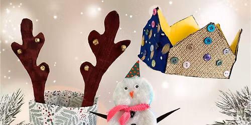 The Magical Wardrobe \u2013 An Upcycled Festive Adventure