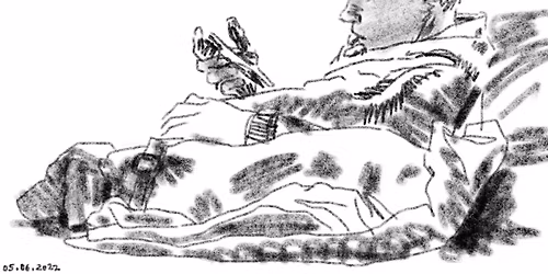 Tony Hall charity Portrait Booth