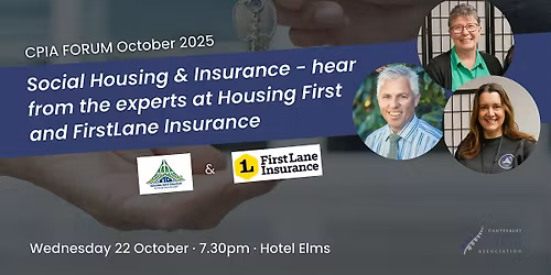 CPIA Forum October 2025 - Social Housing