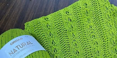 Machine Knit Cowl Class, Hands-on