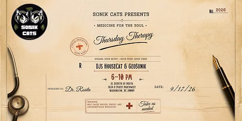 Thursday Therapy