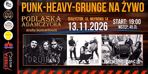 PUNK-HEAVY-GRUNGE Na \u017bywo !!!