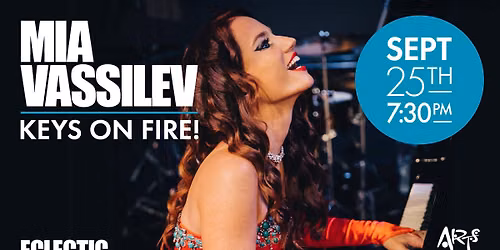 Mia Vassilev: Keys on Fire!