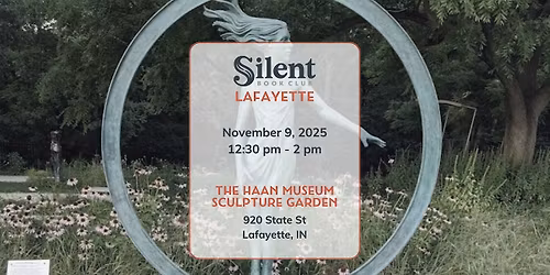 Silent Book Club Lafayette - November