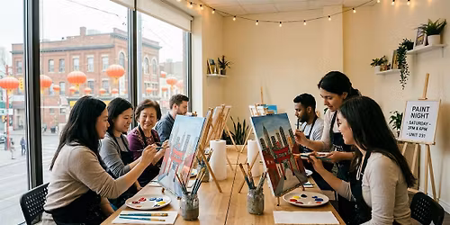 Chinatown Paint Night