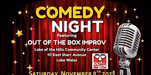 Comedy Night  with Out of the Box Improv