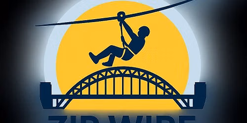 Zip Wire Across the River Tyne