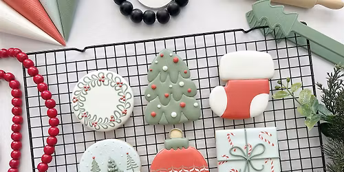 Classic Christmas Cookie Decorating Class
