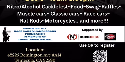 warfightermade 11th annual Car show