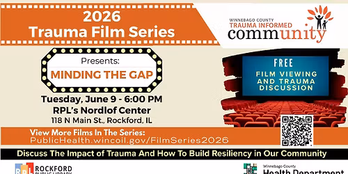 2026 Trauma Film Series - Minding the Gap