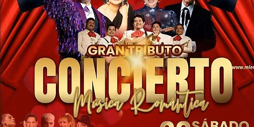 GRAN CONCIERTO TRIBUTO A LOS GRANDES DE LA MUSICA ROMANTICA