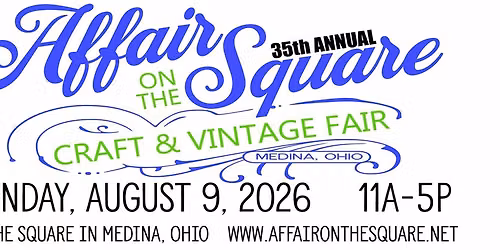 Affair on the Square Craft & Vintage Fair