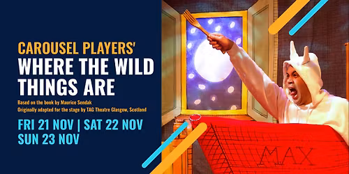 Carousel Players' Where the Wild Things Are \u2014 downtown St. Catharines