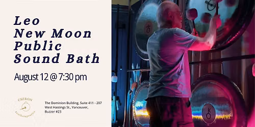 Leo New Moon Sound Bath
