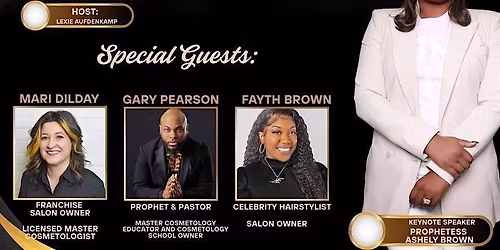 The Chosen Hairpreneur\u2019s Conference