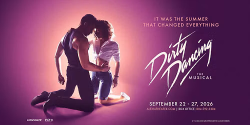 Dirty Dancing The Musical