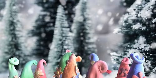 Make and Paint Holiday Gnomes @ Purpose Brewing!