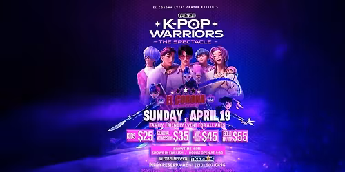 GUERRERAS K-POP EL ESPECTACULO 5PM