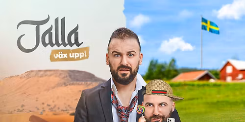 Diyari Mahmoud - Jalla v\u00e4x upp!