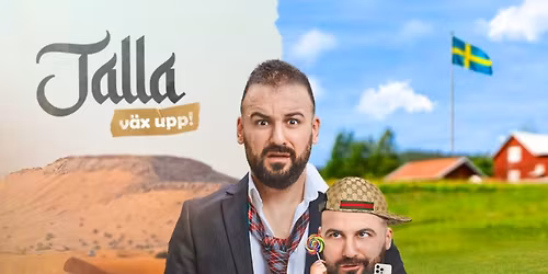 Diyari Mahmoud - Jalla v\u00e4x upp! 