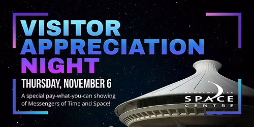 Visitor Appreciation Night