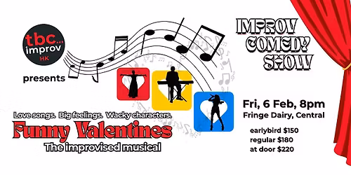 TBC Improv Presents: Funny Valentine\u2019s - A fully improvised musical