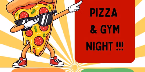 Family Fun Pizza Gym Night