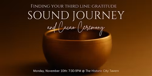 Finding Your Third Line: Gratitude