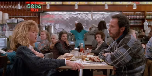 WHEN HARRY MET SALLY at Alamo Drafthouse Cinema